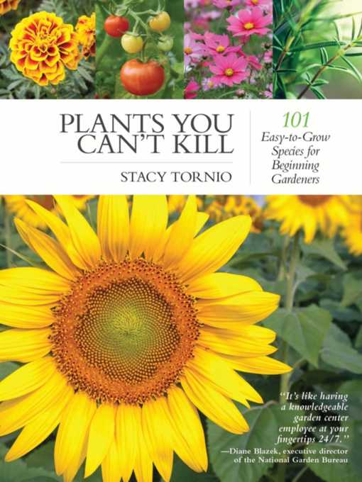 Title details for Plants You Can't Kill by Stacy Tornio - Wait list